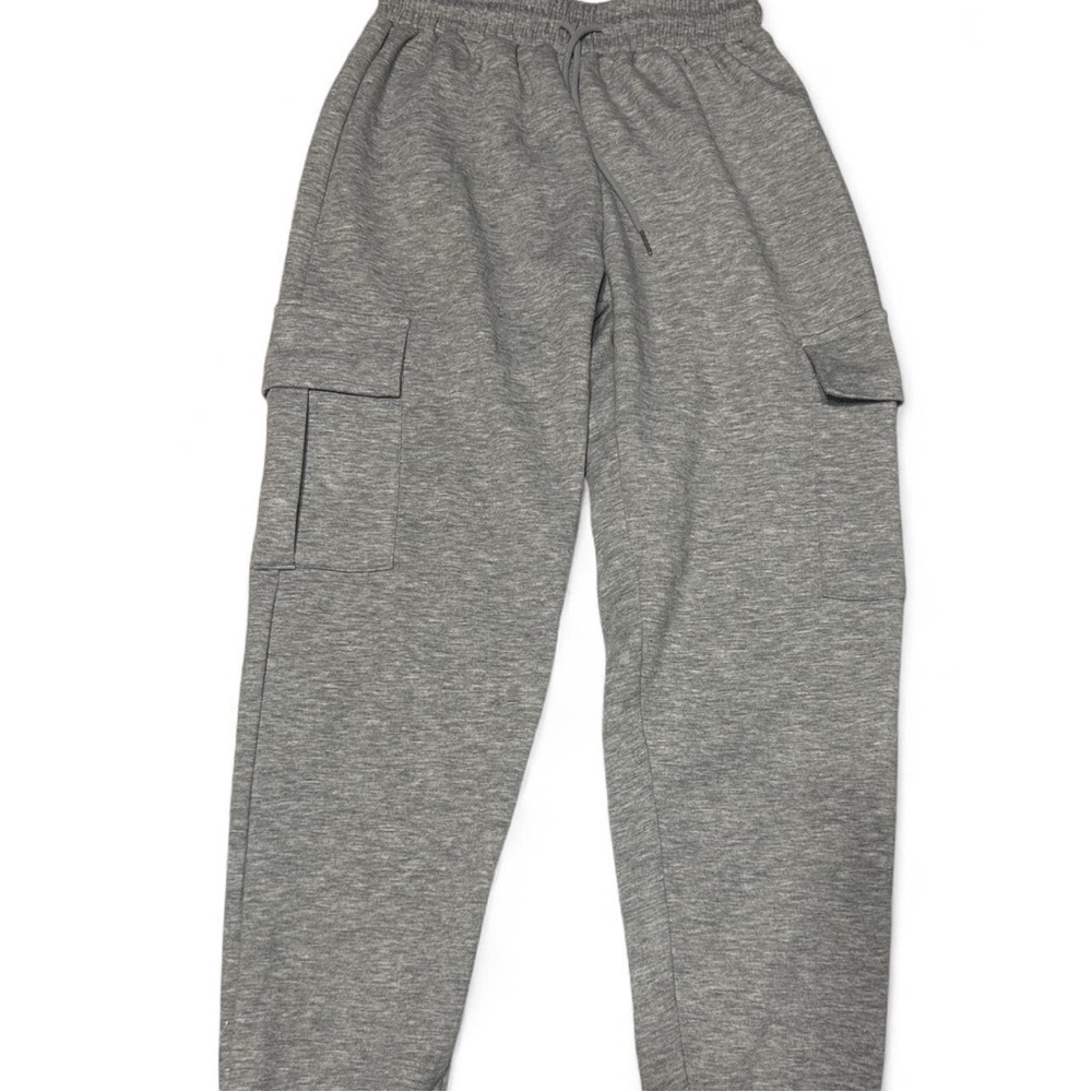 Gray Women's Cargo Sweats